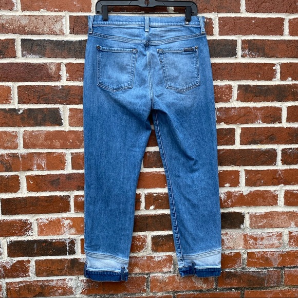 7 for all Mankind size 30 Edie waist hem jean - Picture 12 of 16